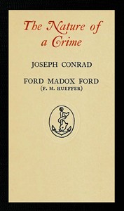 Cover of The nature of a crime