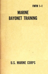 Cover of Marine bayonet training