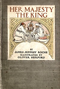 Cover of Her Majesty the King : $b A romance of the harem