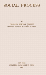 Cover of Social process