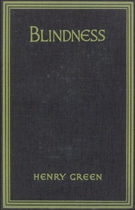 Cover of Blindness