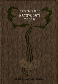 Cover of Napnyugati mesék