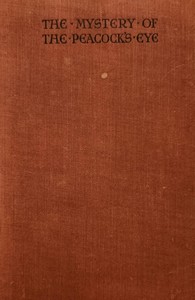 Cover of The mystery of the Peacock's Eye