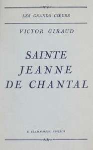 Cover of Sainte Jeanne de Chantal