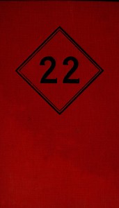 Cover of The case of the Black Twenty-Two