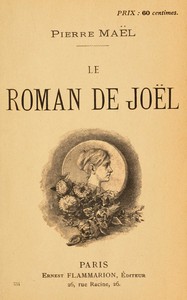 Cover of Le roman de Joël