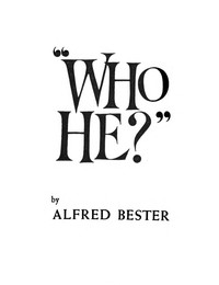 Cover of "Who he?"