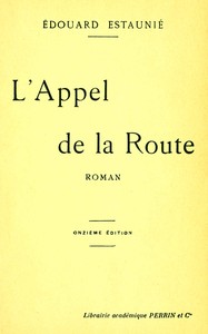 Cover of L'appel de la route