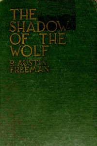Cover of The shadow of the Wolf