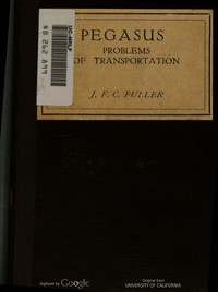 Cover of Pegasus : $b problems of transportation