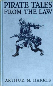 Cover of Pirate tales from the law