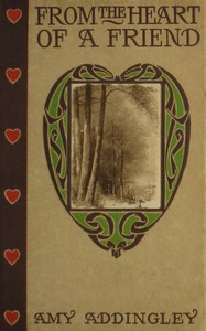 Cover of From the heart of a friend