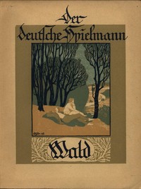 Cover of Wald : $b Der deutsche Wald und was er raunt und singt