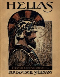 Cover of Hellas : $b Griechisches Leben und altklassischer Geist in deutscher Wiedergeburt