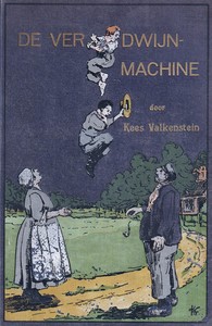 Cover of De verdwijn-machine