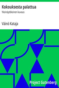 Cover of Kokouksesta palattua : $b Yksinäytöksinen kuvaus