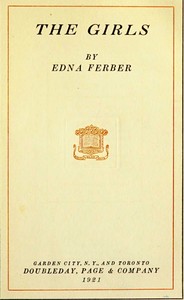 Cover of The girls