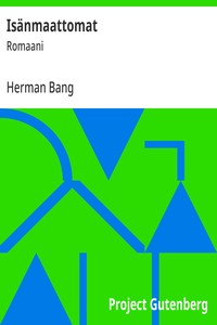 Cover of Isänmaattomat : $b Romaani