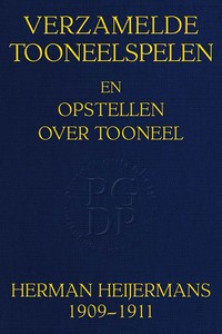 Cover of Verzamelde Tooneelspelen en opstellen-over-tooneel, deel 1-2