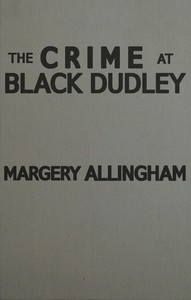 Cover of The crime at Black Dudley