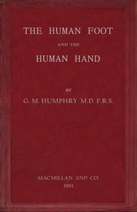 Cover of The human foot and the human hand