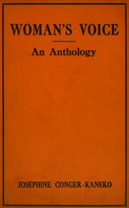 Cover of Woman's Voice : $b An anthology