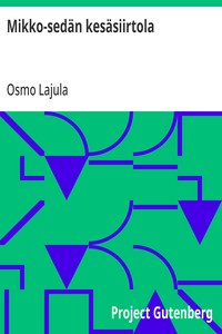 Cover of Mikko-sedän kesäsiirtola