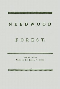 Cover of Needwood Forest