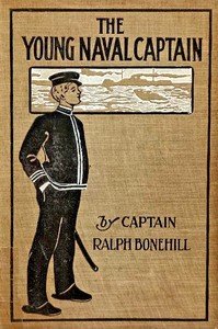 Cover of The young naval captain : $b The war of all nations