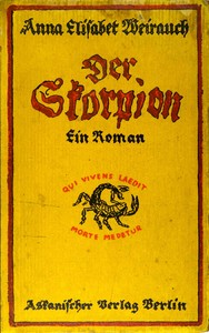Cover of Der Skorpion. Band 1