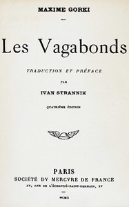 Cover of Les Vagabonds