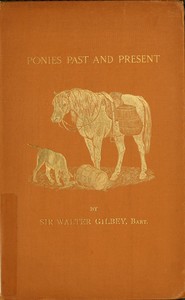 Cover of Ponies past and present