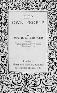 Cover of Her own people