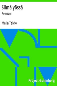Cover of Silmä yössä : $b Romaani