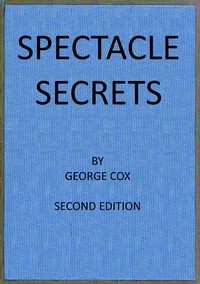 Cover of Spectacle secrets