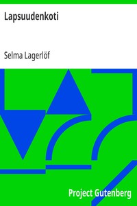 Cover of Lapsuudenkoti