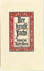 Cover of Der krasse Fuchs : $b Roman
