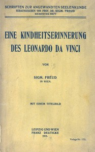 Cover of Eine Kindheitserinnerung des Leonardo da Vinci