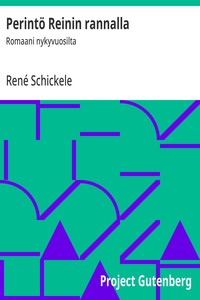 Cover of Perintö Reinin rannalla : $b Romaani nykyvuosilta