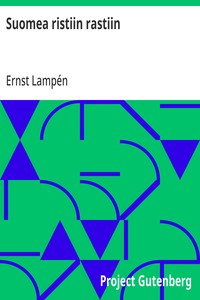 Cover of Suomea ristiin rastiin