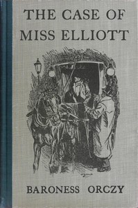 Cover of The case of Miss Elliott