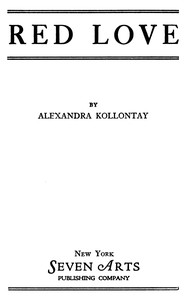Cover of Red love