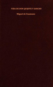 Cover of Vida de Don Quijote y Sancho