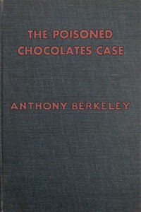 Cover of The poisoned chocolates case