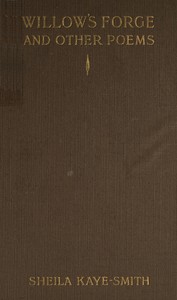 Cover of Willow's forge, and other poems