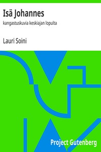Cover of Isä Johannes : $b kangastuskuvia keskiajan lopulta