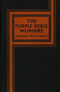 Cover of The purple sickle murders