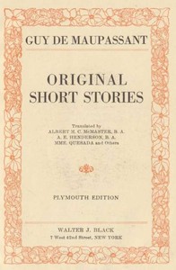 Cover of Quotes and Images From The Short Stories of Maupassant