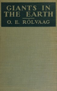 Cover of Giants in the earth