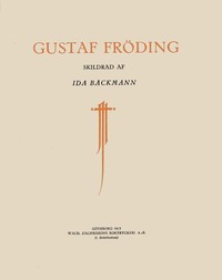 Cover of Gustaf Fröding